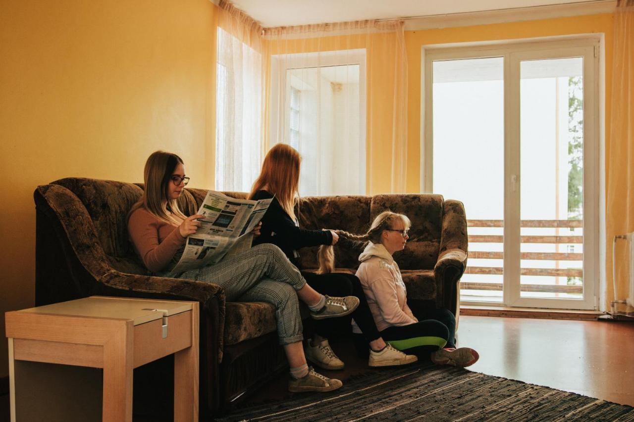 Kallaste Hostel Экстерьер фото